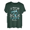 Wenn Sie dies lesen können, angeln Sie zum Angler T-Shirt