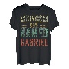 Kings Are Named Gabriel Shirt Lustiger Personalisierter Name T-Shirt