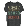 Kings Are Named Gabriel Shirt Lustiger Personalisierter Name T-Shirt
