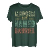 Kings Are Named Gabriel Shirt Lustiger Personalisierter Name T-Shirt