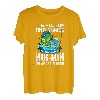All Fun And Games Until Loses Funny Fishing Largemouth Barsch T-Shirt