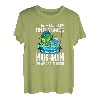 All Fun And Games Until Loses Funny Fishing Largemouth Barsch T-Shirt