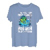 All Fun And Games Until Loses Funny Fishing Largemouth Barsch T-Shirt