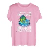 All Fun And Games Until Loses Funny Fishing Largemouth Barsch T-Shirt