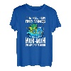 All Fun And Games Until Loses Funny Fishing Largemouth Barsch T-Shirt