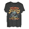Born To Go Fishing Forced To Go To School Angeln Kinder T-Shirt