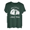 Herren Angelrute Angeln - Ich liebe meine Frau Geschenk für Angler T-Shirt