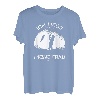 Herren Angelrute Angeln - Ich liebe meine Frau Geschenk für Angler T-Shirt