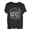Retro Ich liebe es wirklich, wenn meine Frau mich angeln lässt T-Shirt