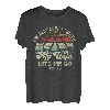Retro Ich liebe es wirklich, wenn meine Frau mich angeln lässt T-Shirt