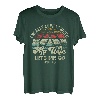 Retro Ich liebe es wirklich, wenn meine Frau mich angeln lässt T-Shirt