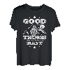 Gute Dinge kommen zu denjenigen, die zum Angeln eines Anglers ködern T-Shirt