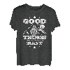 Gute Dinge kommen zu denjenigen, die zum Angeln eines Anglers ködern T-Shirt