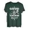 Gute Dinge kommen zu denjenigen, die zum Angeln eines Anglers ködern T-Shirt