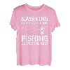 Kajak löst die meisten meiner Probleme, Angeln löst den Rest T-Shirt