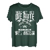 Reichet Mir Die Rute Ihr Narren Der König Will Angeln T-Shirt