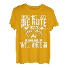 Reichet Mir Die Rute Ihr Narren Der König Will Angeln T-Shirt