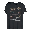 Fisch Angler Herren Hobby Angeln Männertag Fischer T-Shirt