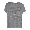 Fisch Angler Herren Hobby Angeln Männertag Fischer T-Shirt