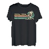 Retro Vintage Familienurlaub Costa Rica Pura Vida Strand T-Shirt