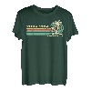 Retro Vintage Familienurlaub Costa Rica Pura Vida Strand T-Shirt