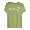 Retro Vintage Familienurlaub Costa Rica Pura Vida Strand T-Shirt