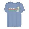 Retro Vintage Familienurlaub Costa Rica Pura Vida Strand T-Shirt