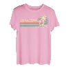 Retro Vintage Familienurlaub Costa Rica Pura Vida Strand T-Shirt