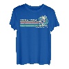 Retro Vintage Familienurlaub Costa Rica Pura Vida Strand T-Shirt