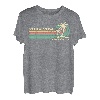 Retro Vintage Familienurlaub Costa Rica Pura Vida Strand T-Shirt