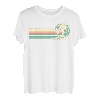 Retro Vintage Familienurlaub Costa Rica Pura Vida Strand T-Shirt