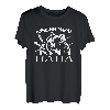 Herren Russischer Papa Angler personalisiert Russland Angeln T-Shirt