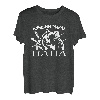 Herren Russischer Papa Angler personalisiert Russland Angeln T-Shirt