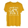 Herren Russischer Papa Angler personalisiert Russland Angeln T-Shirt