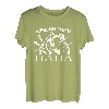 Herren Russischer Papa Angler personalisiert Russland Angeln T-Shirt