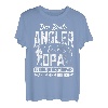 Herren Der Beste Angler & Opa Zu Sein Nicht Einfach Aber Bin Ich T-Shirt