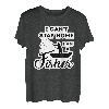 Ich kann nicht zu Hause bleiben Angeln Bergcamping Jagen Fischen T-Shirt