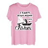 Ich kann nicht zu Hause bleiben Angeln Bergcamping Jagen Fischen T-Shirt