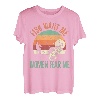 Herren Fish Want Me Frauen Fear Me Angler Angler T-Shirt
