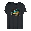 Angeln Fisch Outdoor Angler T-Shirt