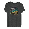 Angeln Fisch Outdoor Angler T-Shirt