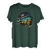 Angeln Fisch Outdoor Angler T-Shirt