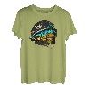 Angeln Fisch Outdoor Angler T-Shirt