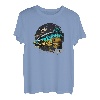 Angeln Fisch Outdoor Angler T-Shirt