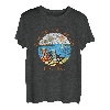 Smyrna Strand-Souvenir im Retro-Stil - Vintage-Strandurlaub T-Shirt