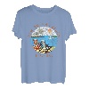 Smyrna Strand-Souvenir im Retro-Stil - Vintage-Strandurlaub T-Shirt