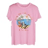 Smyrna Strand-Souvenir im Retro-Stil - Vintage-Strandurlaub T-Shirt