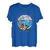 Smyrna Strand-Souvenir im Retro-Stil - Vintage-Strandurlaub T-Shirt