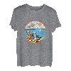 Smyrna Strand-Souvenir im Retro-Stil - Vintage-Strandurlaub T-Shirt