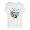 Smyrna Strand-Souvenir im Retro-Stil - Vintage-Strandurlaub T-Shirt